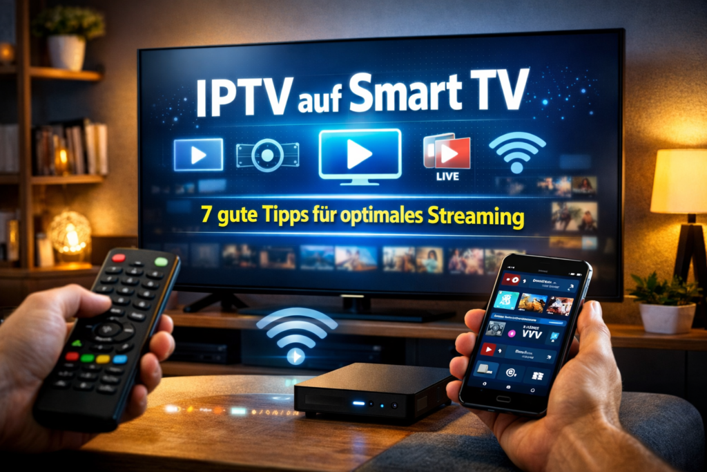 IPTV kaufen auf Smart TV