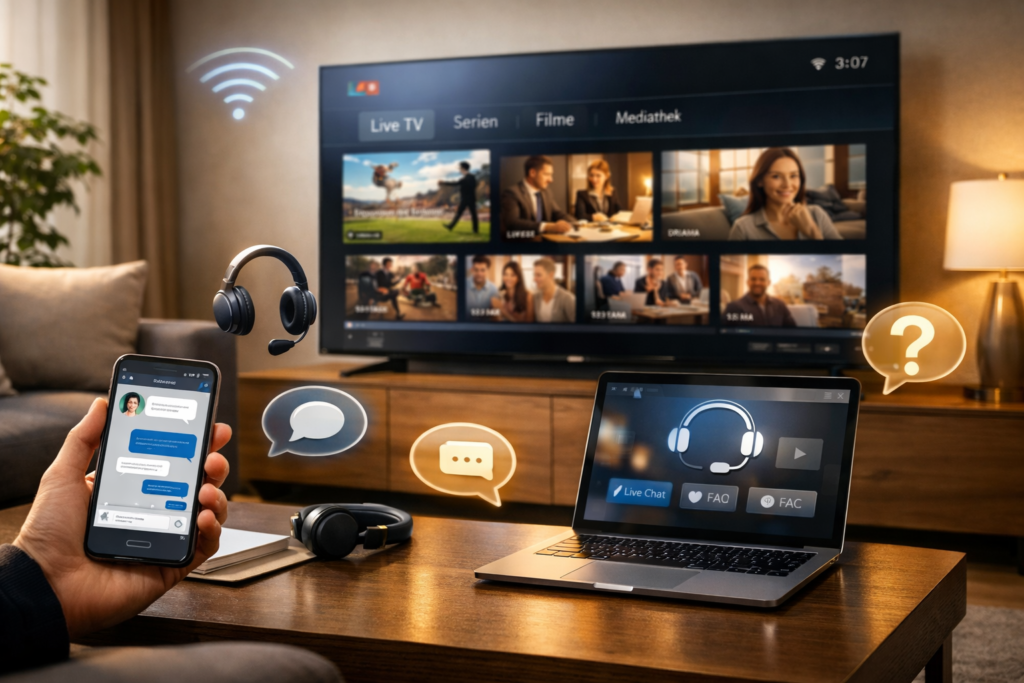 iptv kaufen kundenservice