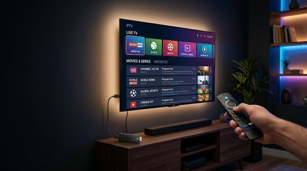 iptv kaufen auf firestick installieren