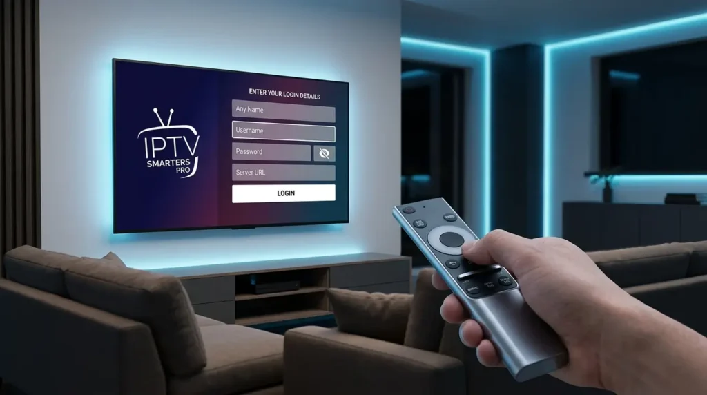 iptv smarters einrichten