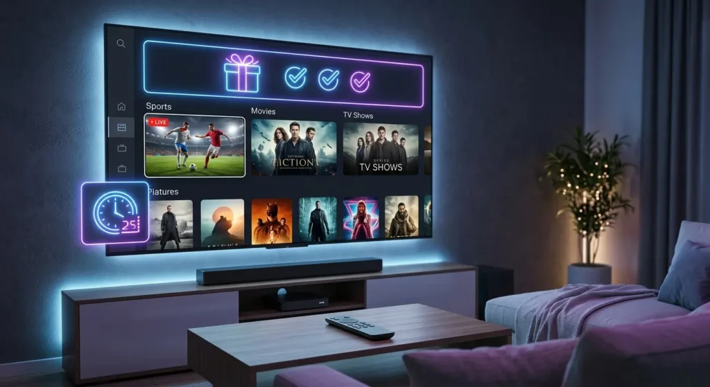 iptv probeabo kostenlos