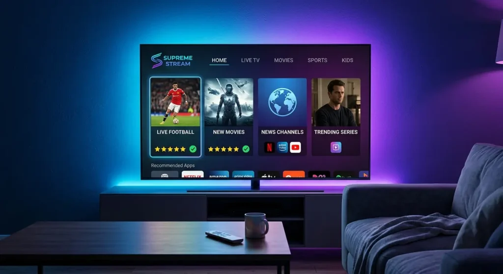 Wer hat das beste IPTV?